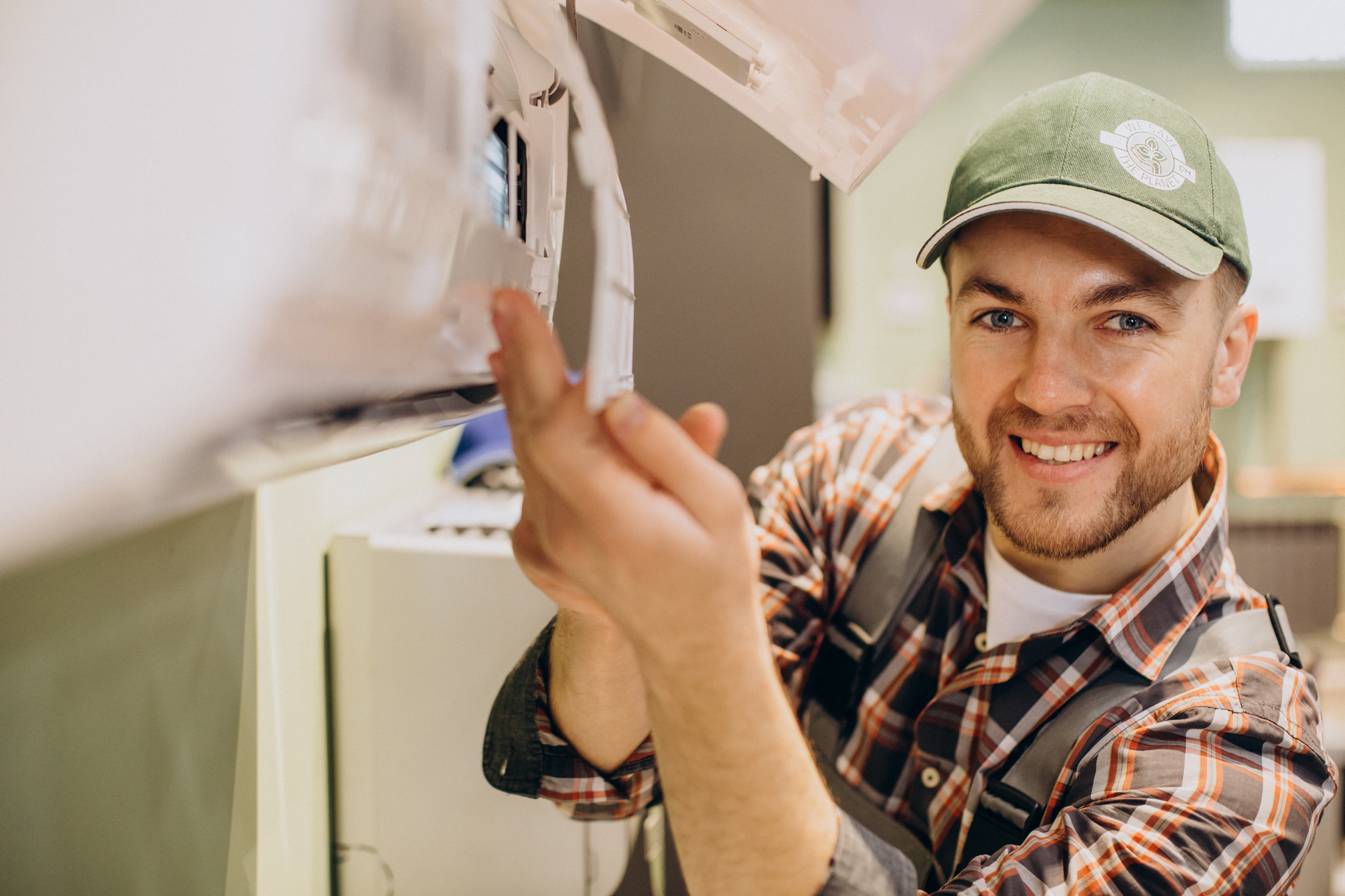 Split system installation